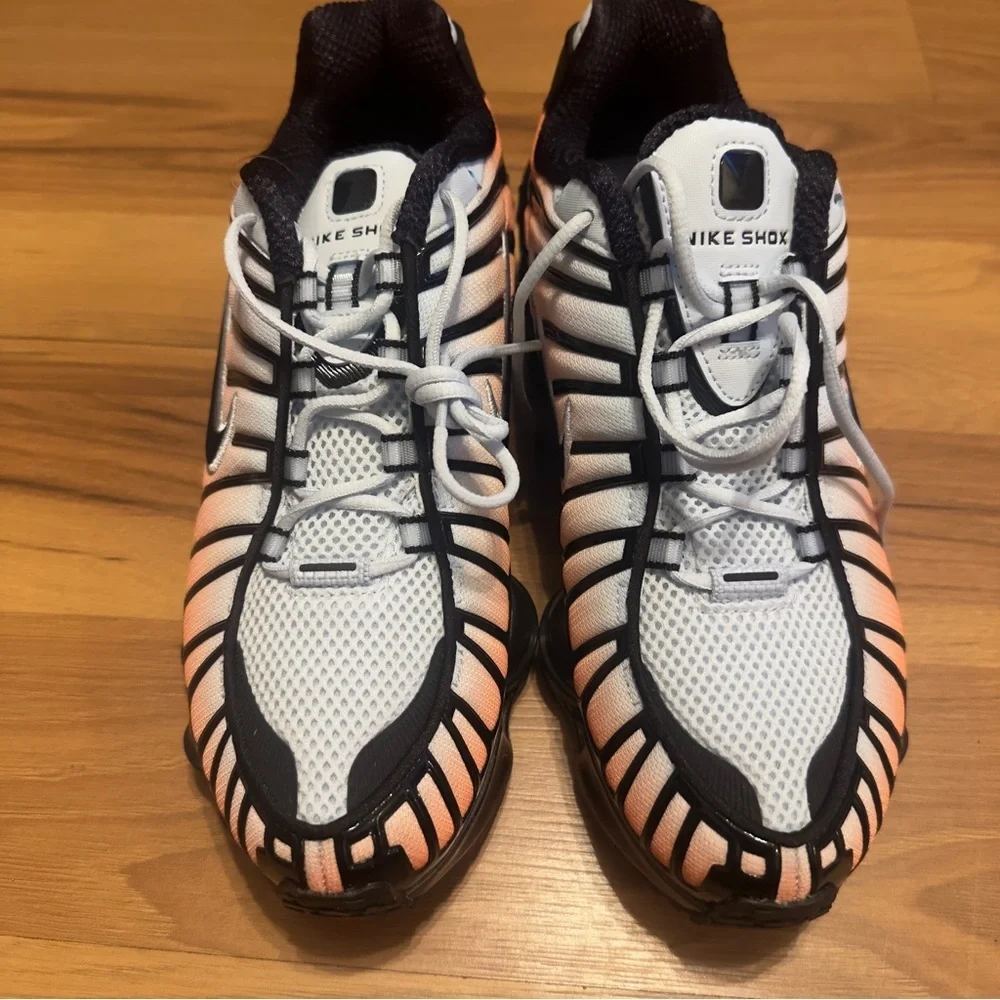 Nike Shox TL Blue Tint Orange Women’s 9.5